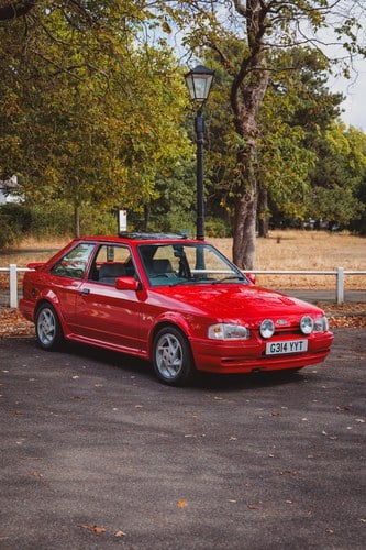 1989 Ford Escort RS Turbo Series 2 zum Verkauf (Bild 4 von 217)
