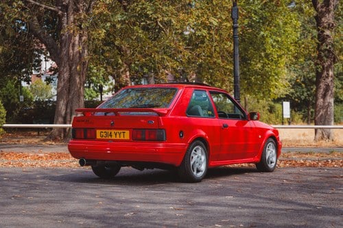 1989 Ford Escort RS Turbo Series 2 zum Verkauf (Bild 15 von 217)