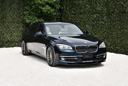 2014 BMW Alpina B7 Sedan 4.4L Twin-Turbo V8 For Sale (picture 3 of 80)