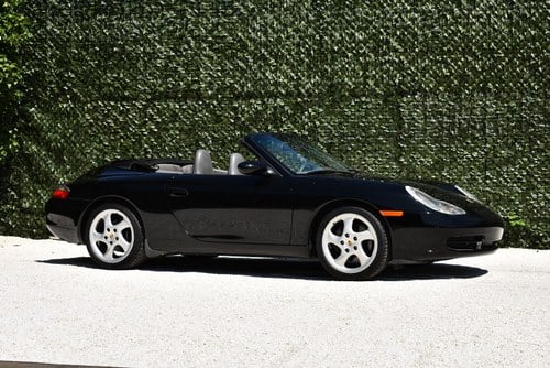 2001 Porsche 996 (911) Carrera Convertible 3,4L "Manual" Te koop (foto 8 van 74)