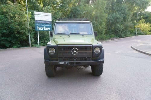 1984 Mercedes-Benz G-Wagon 300GD TD LHD Overland Camper Conversion Te koop (foto 9 van 99)