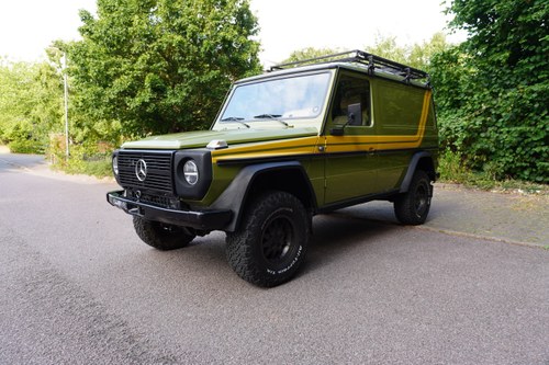1984 Mercedes-Benz G-Wagon 300GD TD LHD Overland Camper Conversion Te koop (foto 10 van 99)