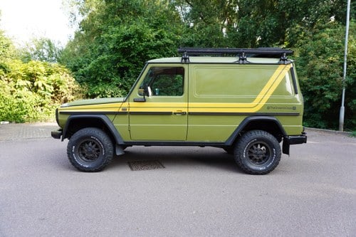 1984 Mercedes-Benz G-Wagon 300GD TD LHD Overland Camper Conversion Te koop (foto 11 van 99)