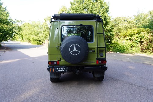 1984 Mercedes-Benz G-Wagon 300GD TD LHD Overland Camper Conversion Te koop (foto 13 van 99)
