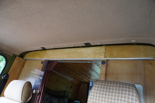 1984 Mercedes-Benz G-Wagon 300GD TD LHD Overland Camper Conversion Te koop (foto 48 van 99)