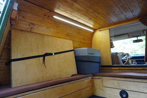 1984 Mercedes-Benz G-Wagon 300GD TD LHD Overland Camper Conversion Te koop (foto 61 van 99)