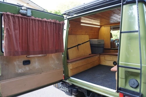 1984 Mercedes-Benz G-Wagon 300GD TD LHD Overland Camper Conversion Te koop (foto 62 van 99)