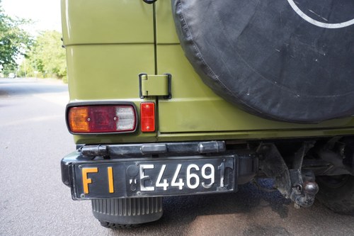 1984 Mercedes-Benz G-Wagon 300GD TD LHD Overland Camper Conversion Te koop (foto 73 van 99)