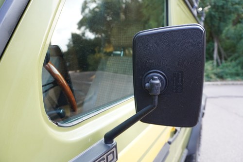 1984 Mercedes-Benz G-Wagon 300GD TD LHD Overland Camper Conversion Te koop (foto 76 van 99)