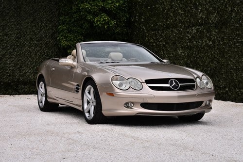2004 Mercedes-Benz SL 500 Roadster (R230) à venda (imagem 5 de 93)