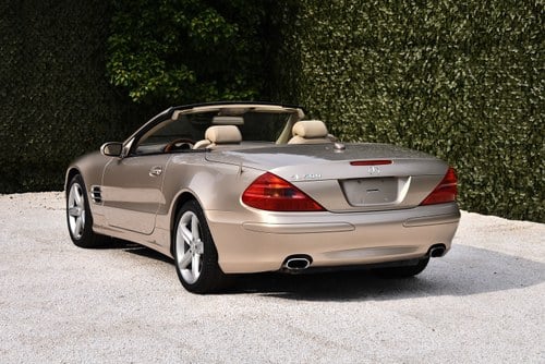 2004 Mercedes-Benz SL 500 Roadster (R230) à venda (imagem 12 de 93)