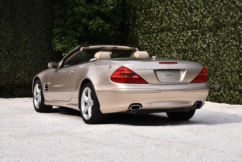 2004 Mercedes-Benz SL 500 Roadster (R230) à venda (imagem 13 de 93)