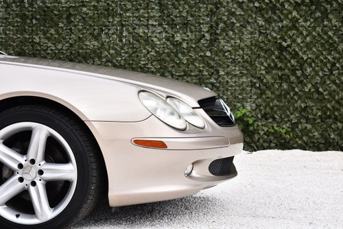 2004 Mercedes-Benz SL 500 Roadster (R230) à venda (imagem 59 de 93)