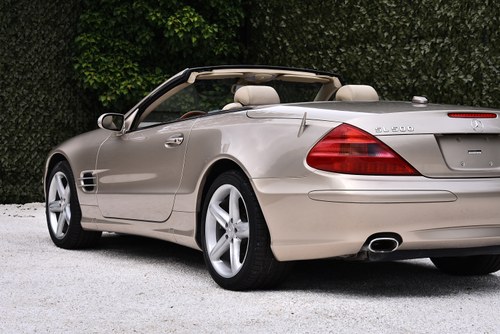 2004 Mercedes-Benz SL 500 Roadster (R230) à venda (imagem 76 de 93)
