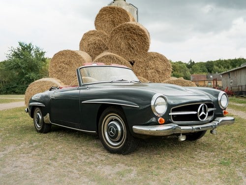 1957 Mercedes-Benz 190SL W121 LHD zum Verkauf (Bild 1 von 63)