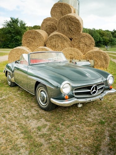 1957 Mercedes-Benz 190SL W121 LHD zum Verkauf (Bild 2 von 63)