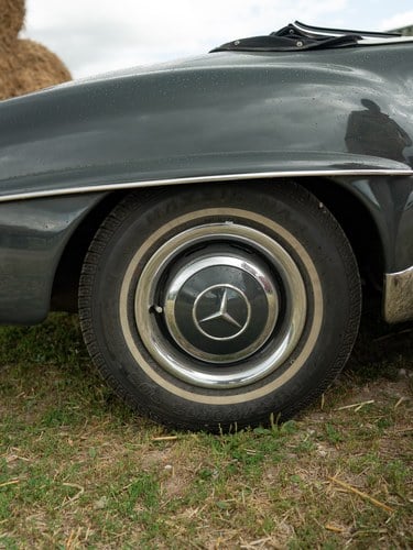1957 Mercedes-Benz 190SL W121 LHD zum Verkauf (Bild 9 von 63)