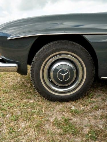 1957 Mercedes-Benz 190SL W121 LHD zum Verkauf (Bild 11 von 63)