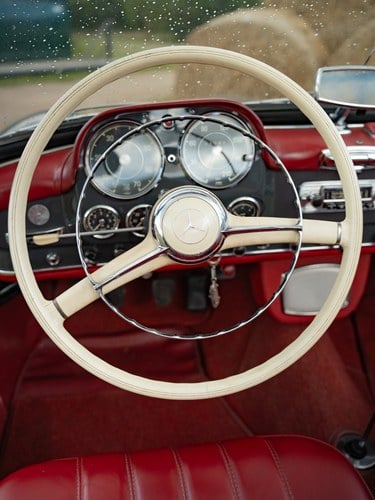1957 Mercedes-Benz 190SL W121 LHD zum Verkauf (Bild 14 von 63)