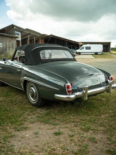1957 Mercedes-Benz 190SL W121 LHD zum Verkauf (Bild 34 von 63)