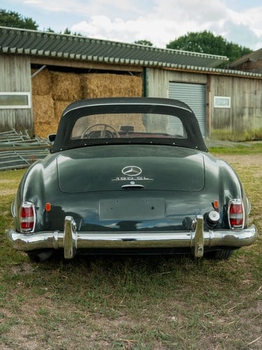 1957 Mercedes-Benz 190SL W121 LHD zum Verkauf (Bild 49 von 63)