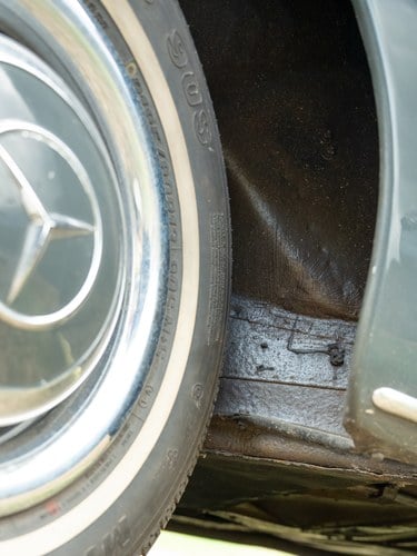 1957 Mercedes-Benz 190SL W121 LHD zum Verkauf (Bild 62 von 63)