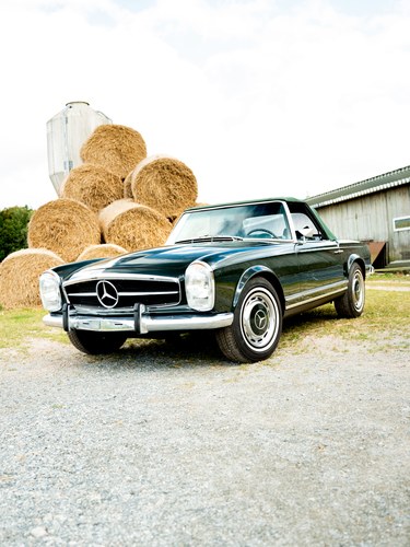 1970 Mercedes-Benz 280SL W113 ‘Pagoda’ LHD zum Verkauf (Bild 1 von 85)