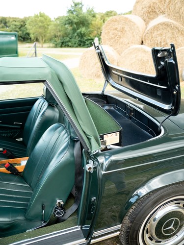 1970 Mercedes-Benz 280SL W113 ‘Pagoda’ LHD zum Verkauf (Bild 13 von 85)