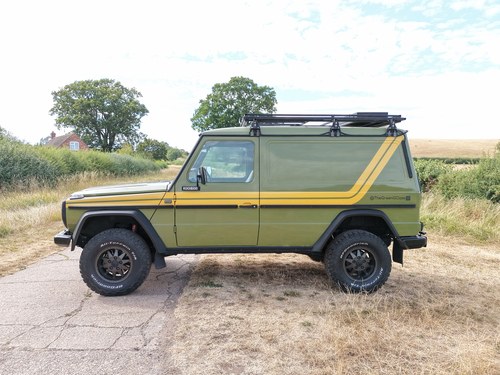 1984 Mercedes-Benz G-Wagon 300GD TD LHD Overland Camper Conversion Te koop (foto 4 van 99)