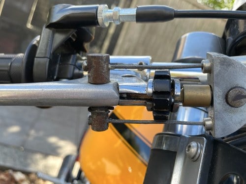 1975 Ducati Desmo 450 à vendre (picture 19 of 61)