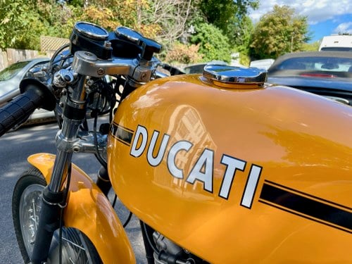 1975 Ducati Desmo 450 à vendre (picture 27 of 61)