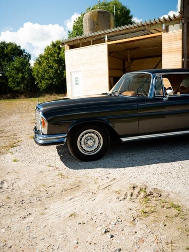 1970 Mercedes-Benz 280SE 3.5 V8 Automatic Coupe ‘Flachkühler’ LHD W111 For Sale (picture 61 of 93)