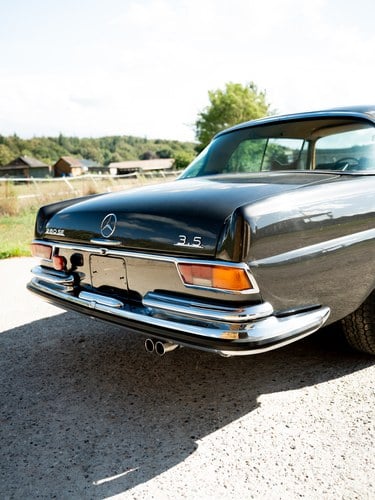 1970 Mercedes-Benz 280SE 3.5 V8 Automatic Coupe ‘Flachkühler’ LHD W111 For Sale (picture 67 of 93)