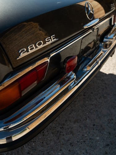 1970 Mercedes-Benz 280SE 3.5 V8 Automatic Coupe ‘Flachkühler’ LHD W111 For Sale (picture 72 of 93)