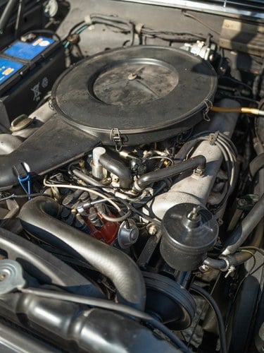 1970 Mercedes-Benz 280SE 3.5 V8 Automatic Coupe ‘Flachkühler’ LHD W111 For Sale (picture 90 of 93)