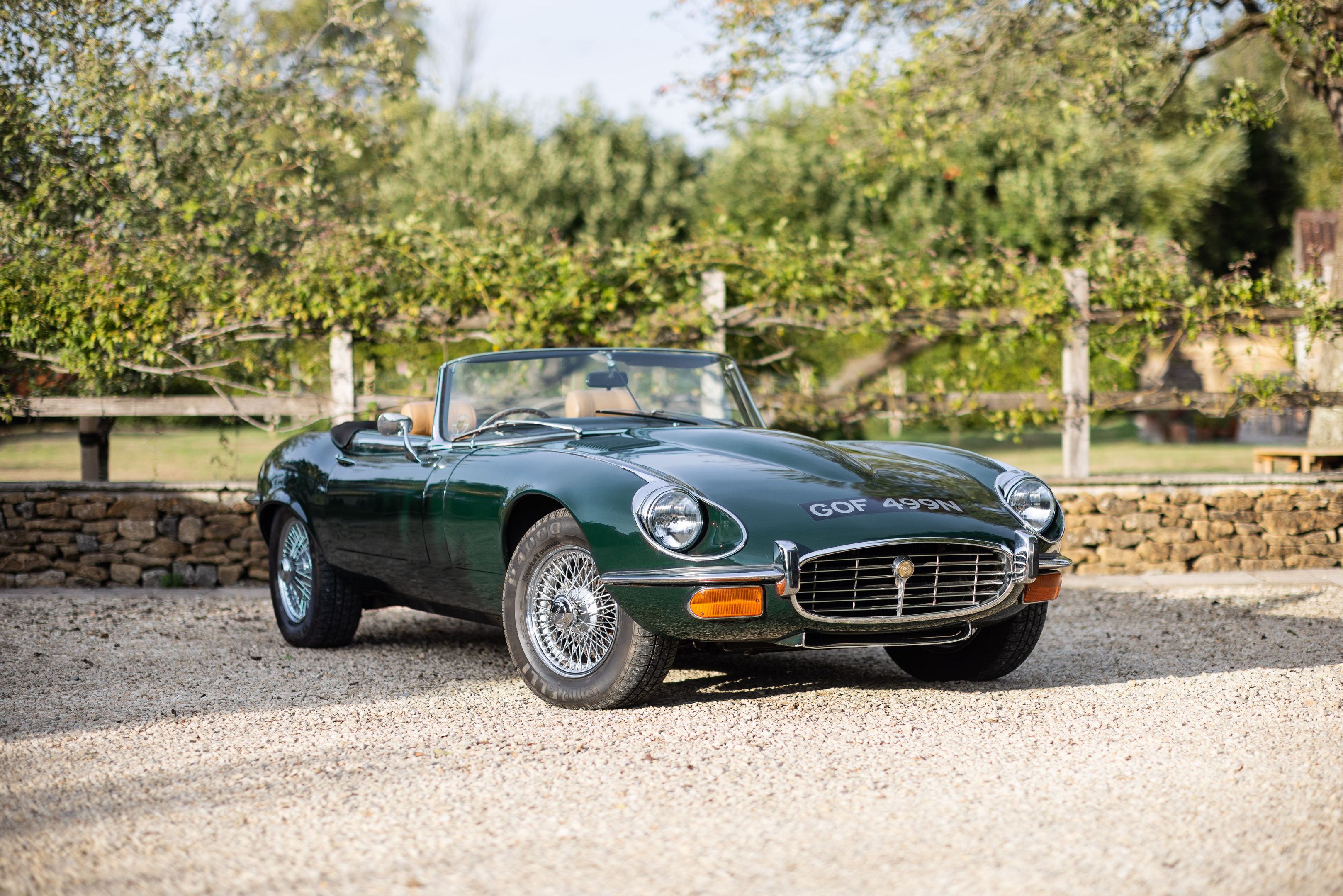 1974 Jaguar E-Type Series 3 OTS