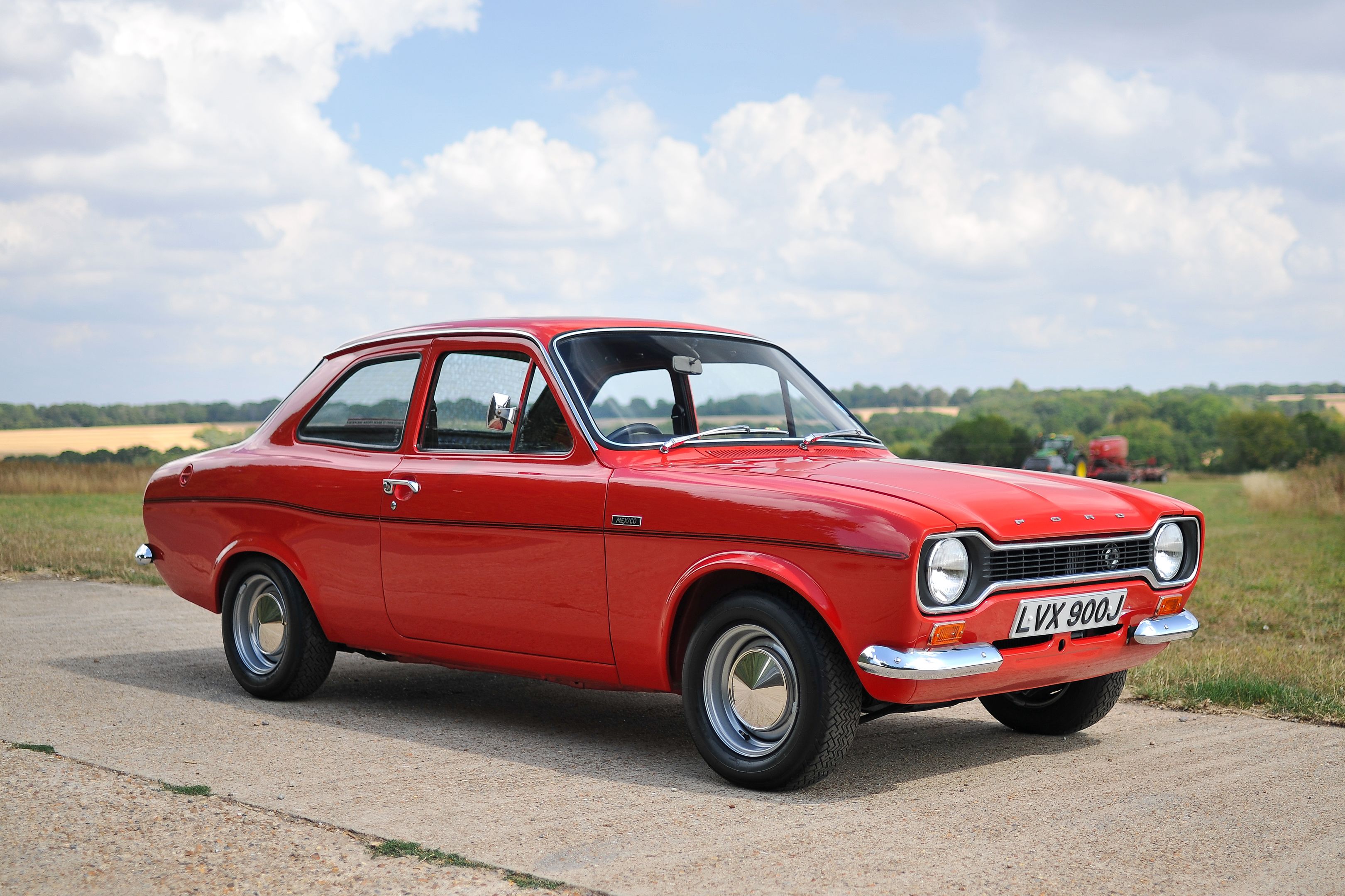 1970 Ford Mexico 1600cc Ex Press Demonstrator