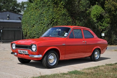 1970 Ford Mexico 1600cc Ex Press Demonstrator till salu (bild 3 av 115)