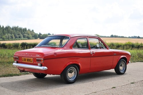 1970 Ford Mexico 1600cc Ex Press Demonstrator till salu (bild 5 av 115)