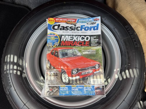 1970 Ford Mexico 1600cc Ex Press Demonstrator till salu (bild 49 av 115)