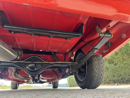 1970 Ford Mexico 1600cc Ex Press Demonstrator till salu (bild 113 av 115)