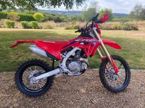 2024 Honda CRF450RX-R Te koop (foto 1 van 21)