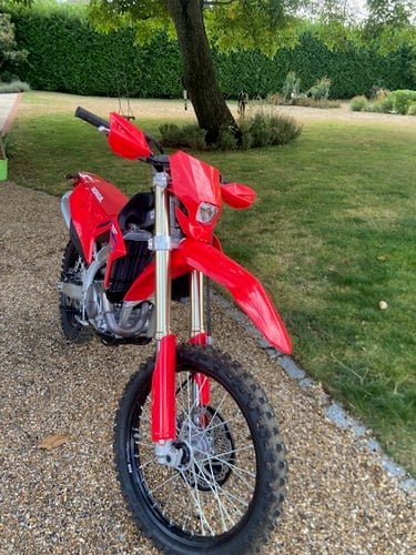 2024 Honda CRF450RX-R Te koop (foto 2 van 21)