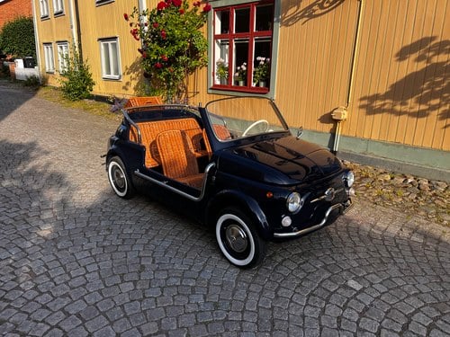 1968 Fiat 500 Jolly Recreation En venta (imagen 3 de 81)