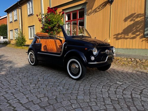 1968 Fiat 500 Jolly Recreation En venta (imagen 1 de 81)