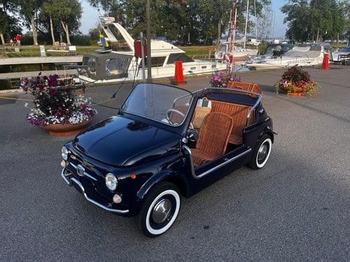1968 Fiat 500 Jolly Recreation En venta (imagen 14 de 81)