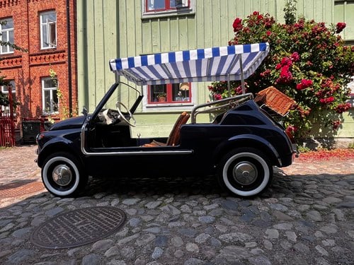 1968 Fiat 500 Jolly Recreation En venta (imagen 21 de 81)