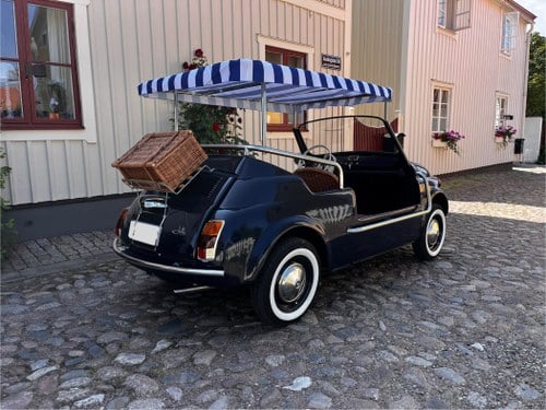 1968 Fiat 500 Jolly Recreation En venta (imagen 30 de 81)