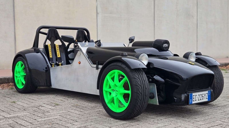 1992 Caterham Striker - 2 1992 Caterham Striker - 2