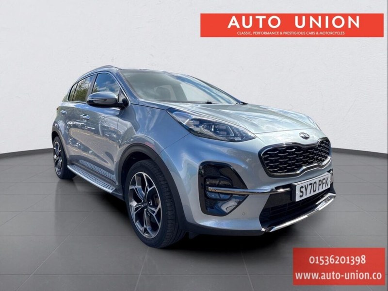 2020 Kia Sportage - 1 2020 Kia Sportage - 1